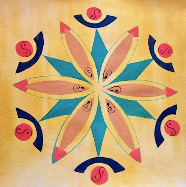 MANDALAS & SHELTERING #7